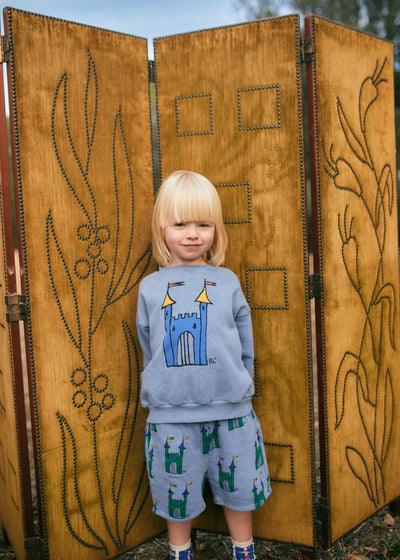 Bobo Choses Faraway castle sweatshirt