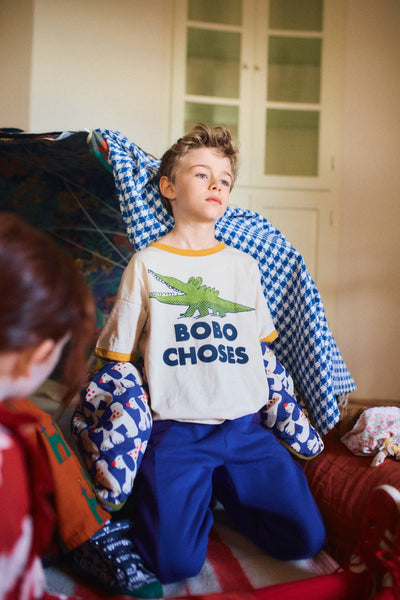 Bobo Choses Talking crocodile t-shirt