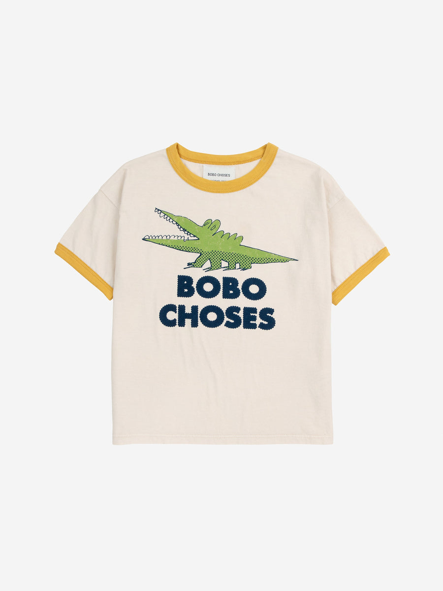 Bobo Choses Talking crocodile t-shirt