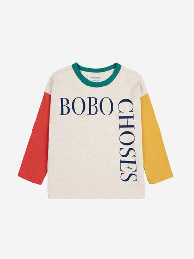 Bobo Choses Bobo choses square color block t-shirt