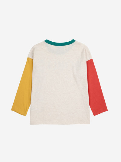 Bobo Choses Bobo choses square color block t-shirt