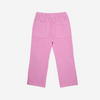 Bobo Choses pink corduroy straight pants