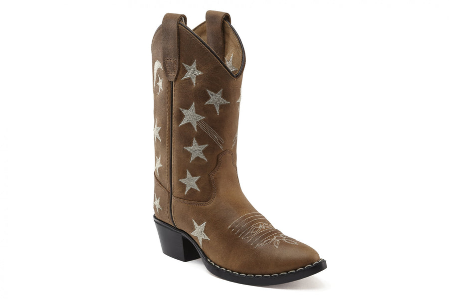 Bootstock stars brown