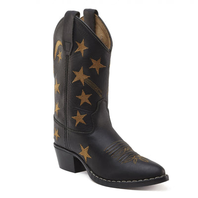 Bootstock stars black