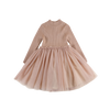 Lotus dress coral