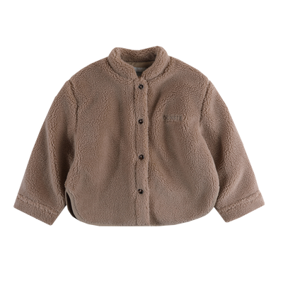 Thom overshirt hazelnut