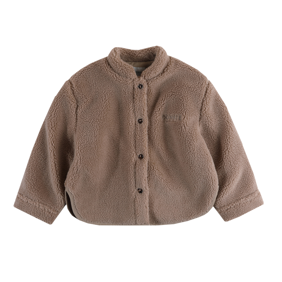 Thom overshirt hazelnut