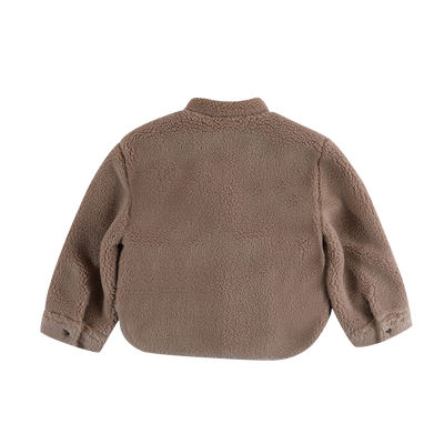 Thom overshirt hazelnut