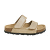 Sandal Nubuck Leather Champagne Beige