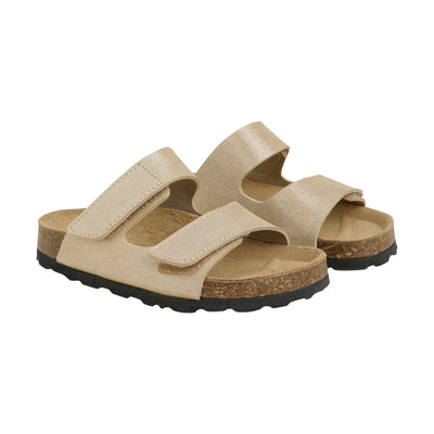 Sandal Nubuck Leather Champagne Beige