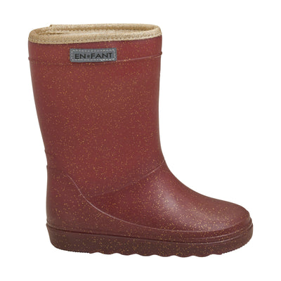 Thermoboots metallic andorra