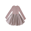 Furre dress lilac