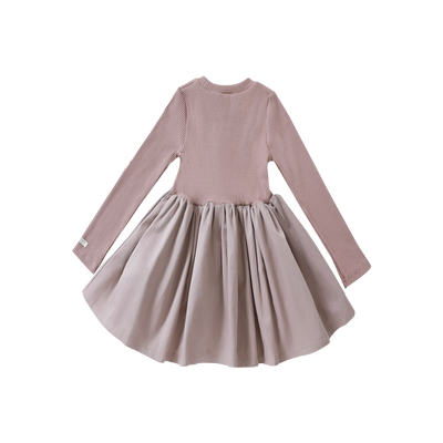 Furre dress lilac