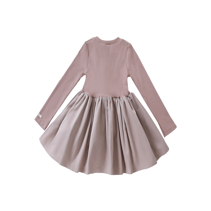 Furre dress lilac