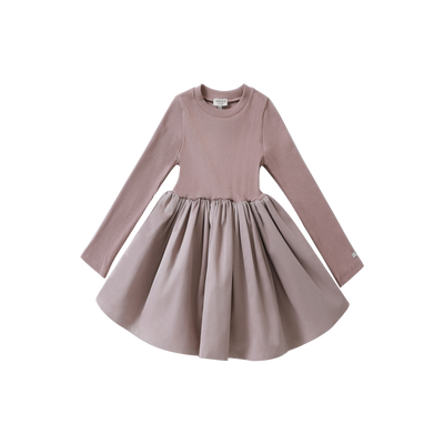 Furre dress lilac