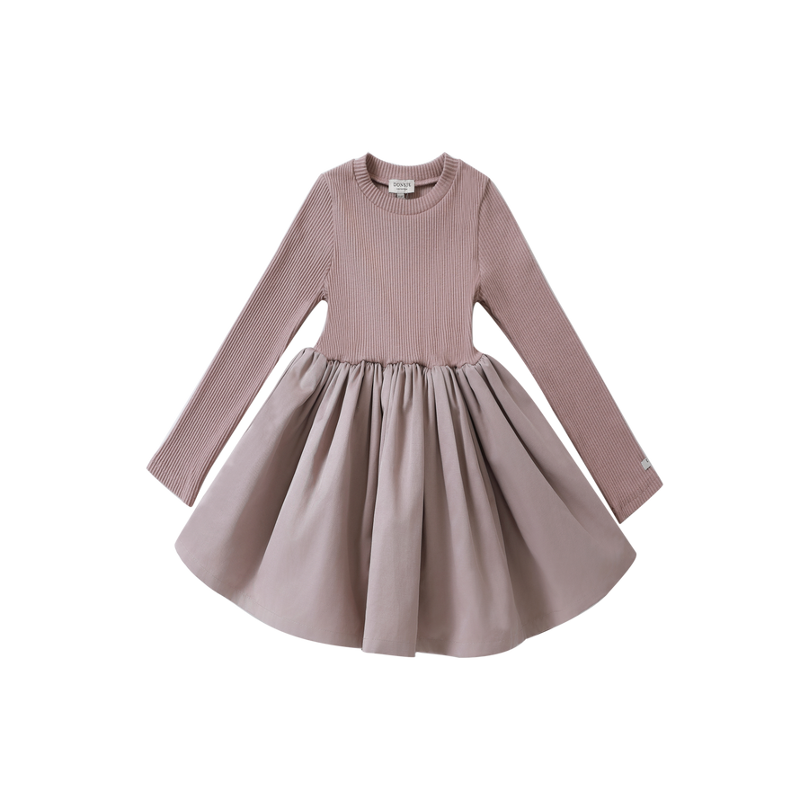 Furre dress lilac