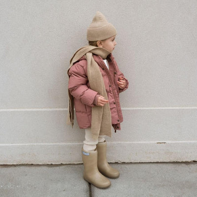 Jas old rose Enfant lifestyle afstand.