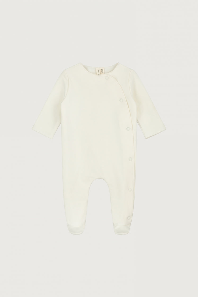 Gray Label Newborn suit cream met voetjes