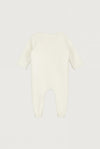 Gray Label Newborn suit cream met voetjes