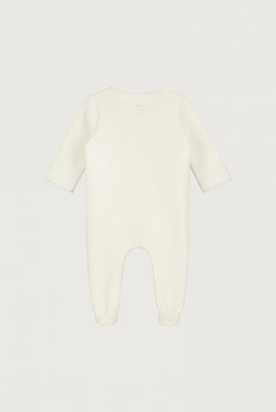 Gray Label Newborn suit cream met voetjes