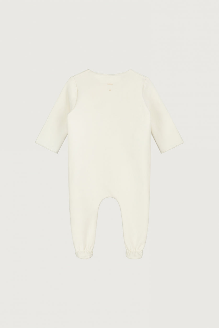 Gray Label Newborn suit cream met voetjes