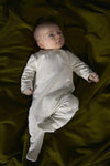 Gray Label Newborn suit cream met voetjes