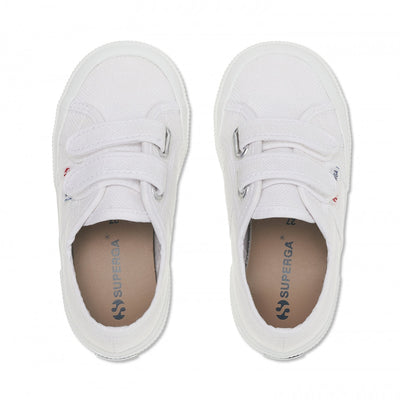 Straps Classic white Superga bovenkant.