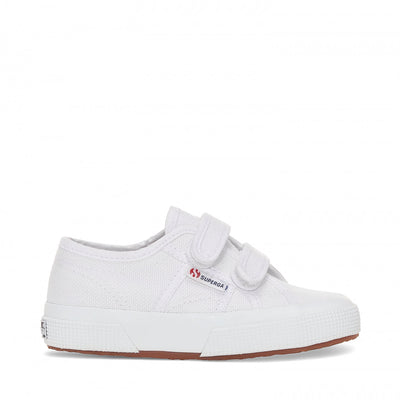 Straps Classic white Superga zijkant.