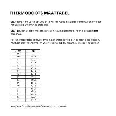 Thermoboots limited edition old rose