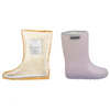 Thermoboots metallic lilac burnished