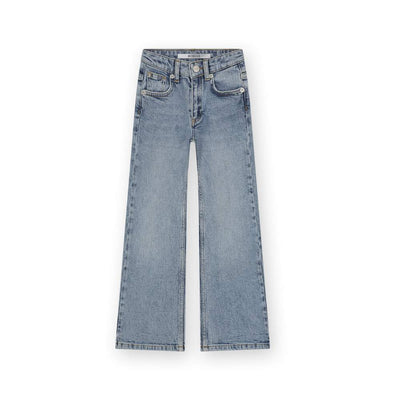 Wide leg jeans Homage voorzijde.