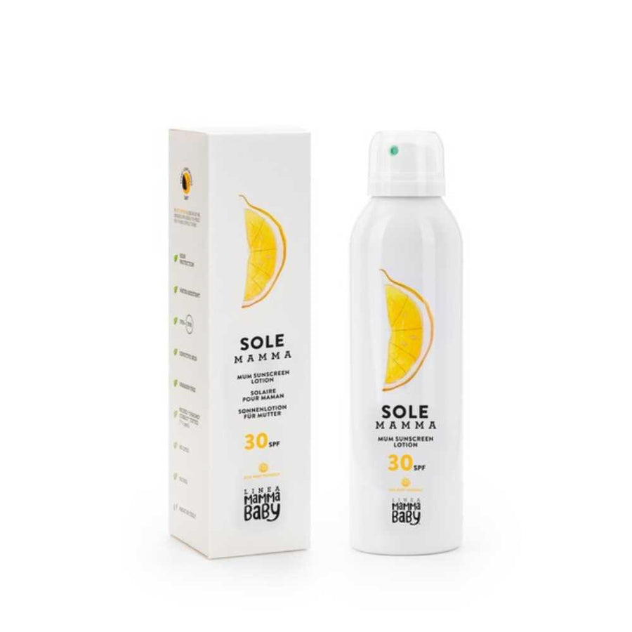 Zonnebrand Mama SPF 30