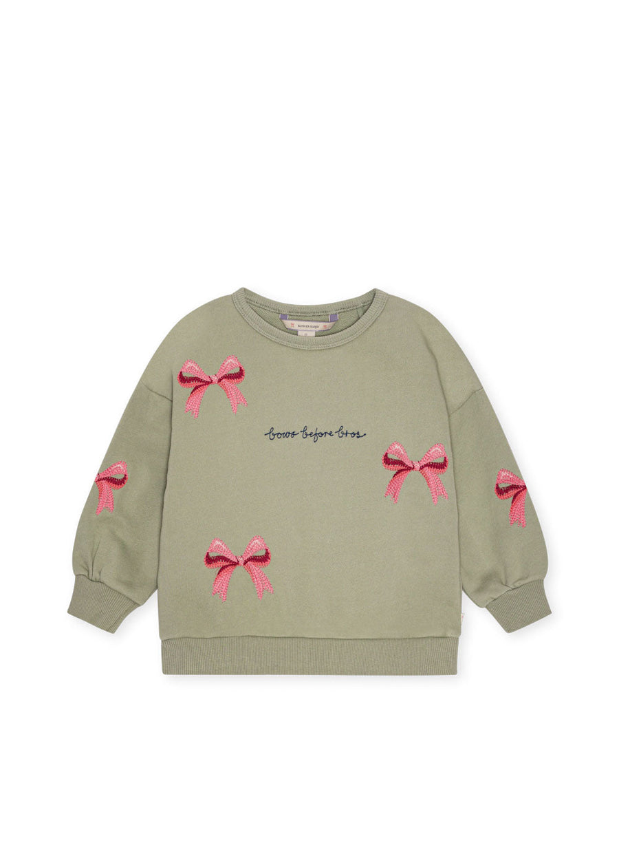 Loubow sweatshirt tea